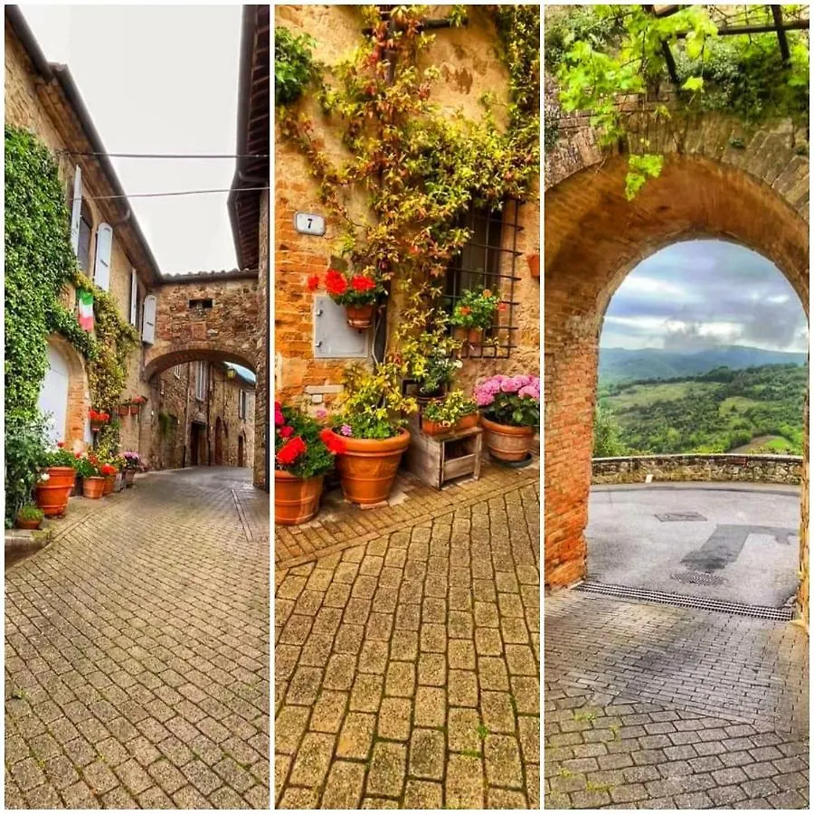 Villa Righino Murlo Italy