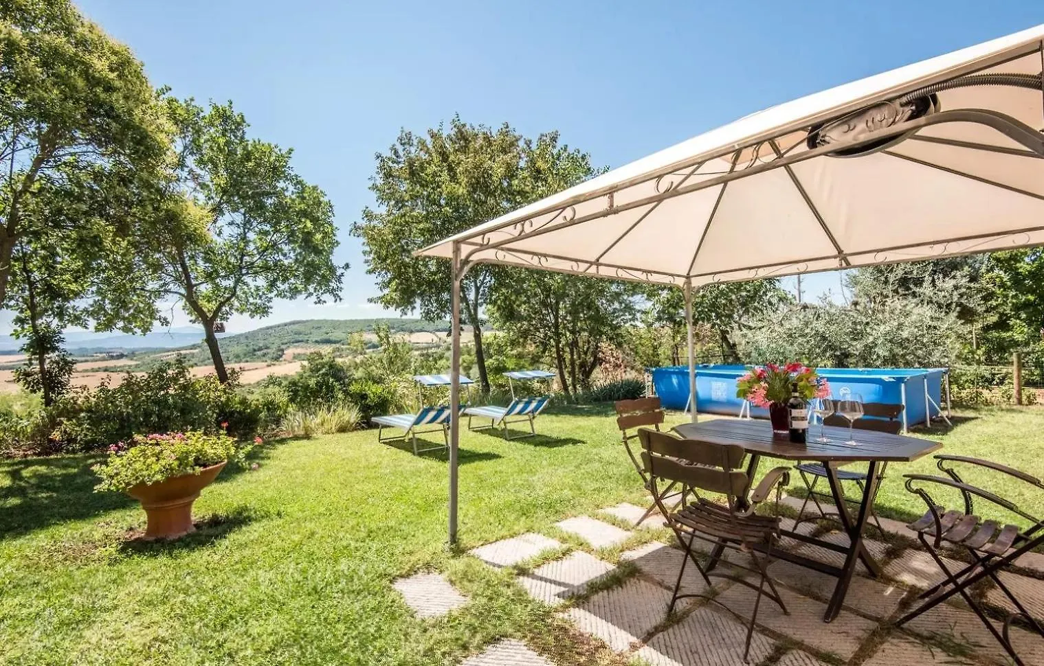 Villa Righino Murlo Italy