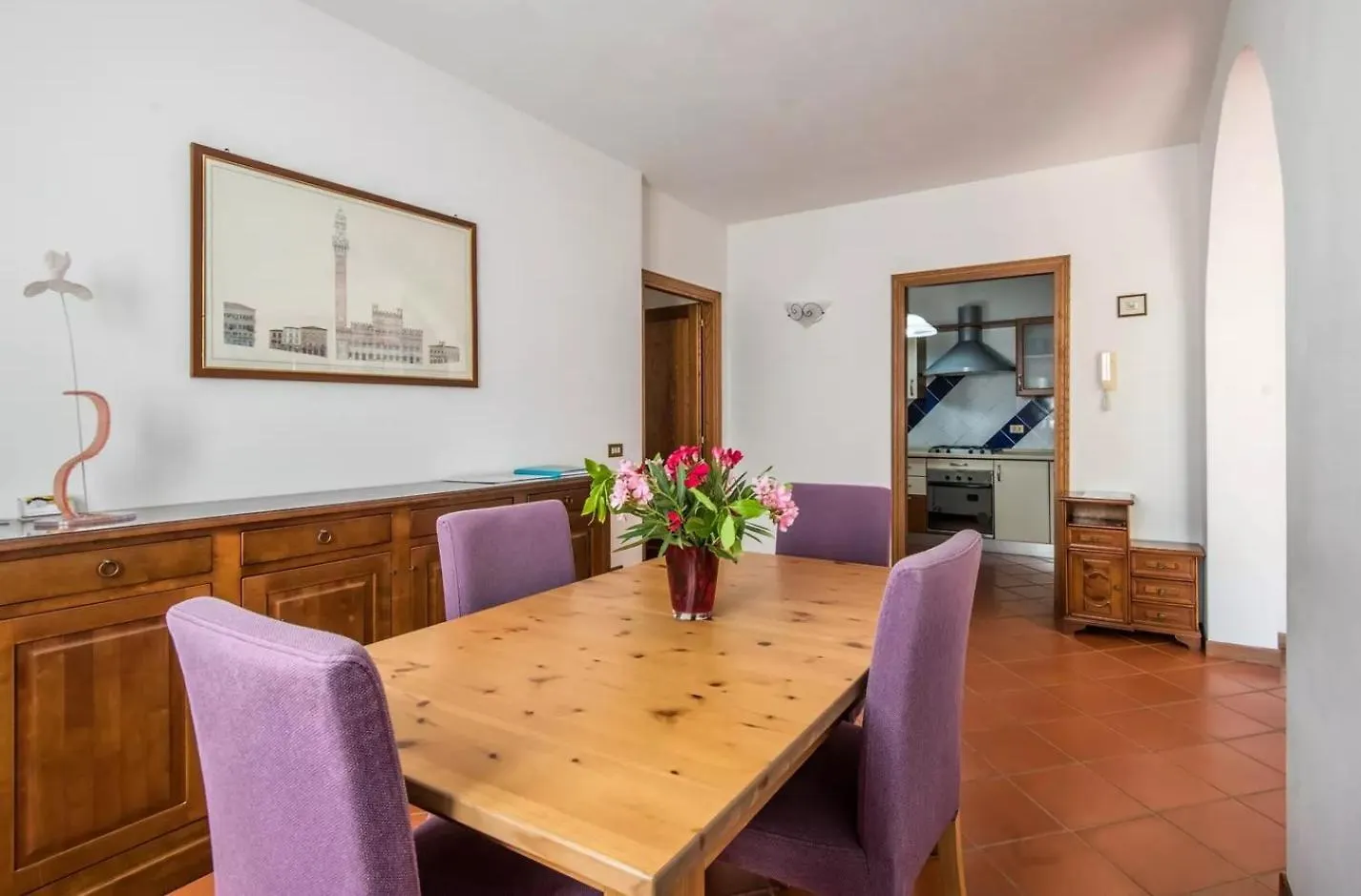 Villa Righino Murlo Apartment