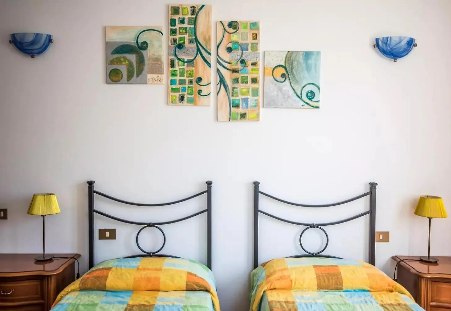 Apartment Villa Righino Murlo Italy