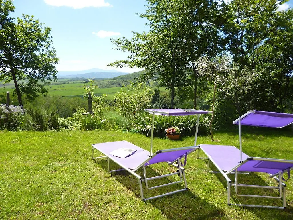 Apartment Villa Righino Murlo Italy