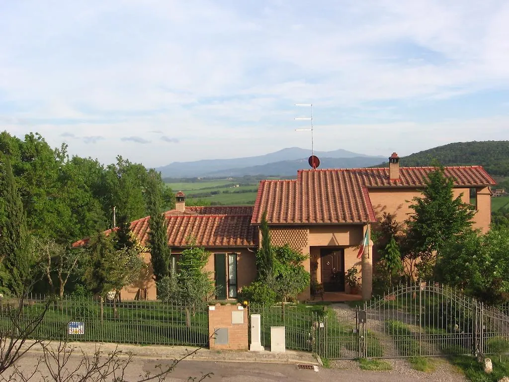 Villa Righino Murlo 0*,